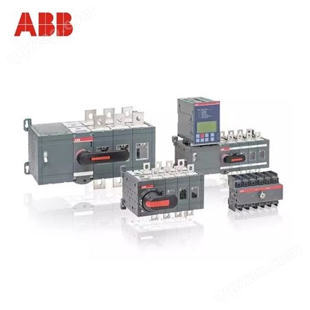 ABB全系列ABB 可定制 双电源转换开关 OTM1000E4C3D220C 1000A