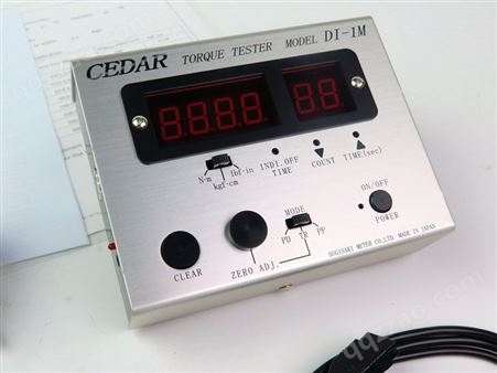 思达CEDAR原装扭力检测计DI-1M-IP200