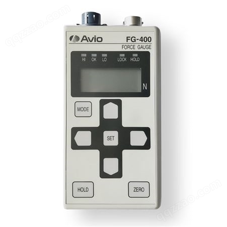 日本AVIO压力计FG-400手持式数字压力计 本体