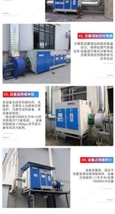 橡胶印刷 养殖废水处理 浸塑废气处理 发电厂废气处理