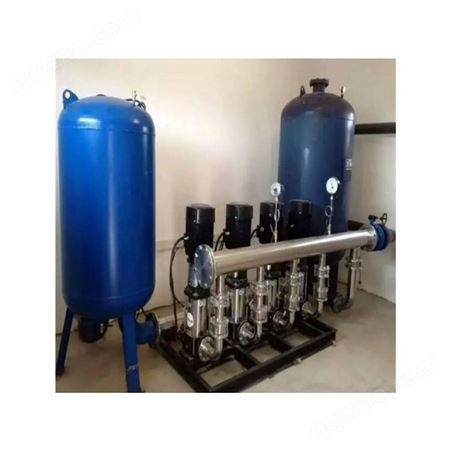 无负压供水系统不锈钢变频恒压供水设备适用于学校办公楼小区