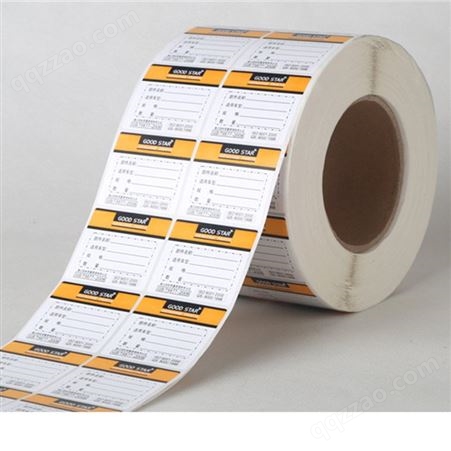 食品外包装标签 印刷供应不干胶贴纸 造型多样