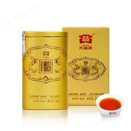 大益普洱茶2020年宫廷礼盒300g散茶茶叶礼盒