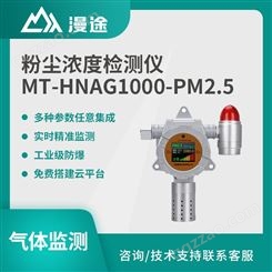 mt漫途PM2.5粉尘浓度检测仪 在线式检测