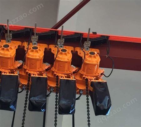 百川现货 7.5吨低净空环链 运行式爬架电动葫芦起重机