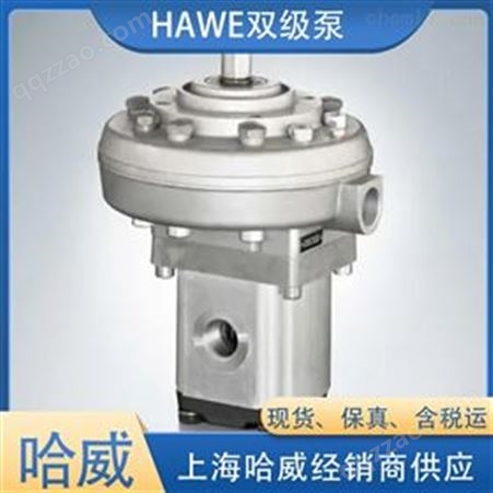 进口HAWE双级泵RZ 2,6/2-37、RZ2,9/2-16