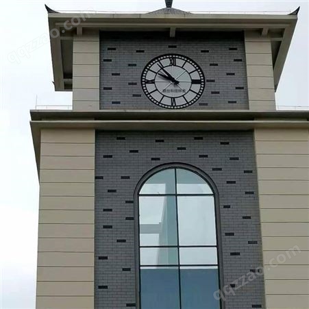 户外楼顶大钟表安装规范和注意事项 科信钟表-t-7通用型