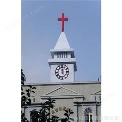 教堂钟表 装饰塔钟安装解决方案