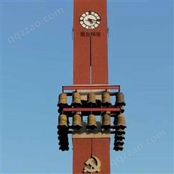 kx-t-7型钟楼用钟表 楼顶挂钟 广场钟表时钟安装规范标准和注意事项