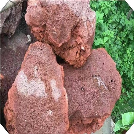 多孔火山岩多肉铺面 园林绿化人工湿地造景火山石颗粒污水处理