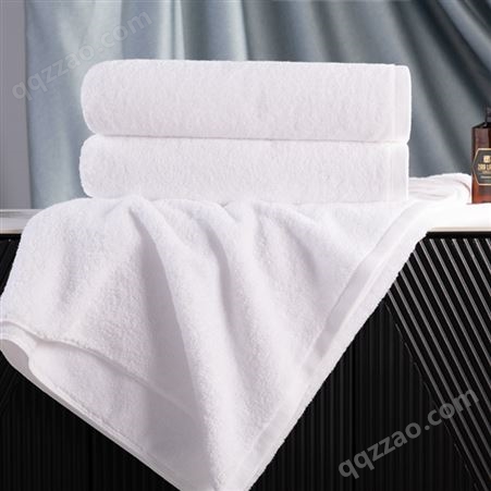 安芯 品牌酒店客房浴巾 纯色 加大加厚吸水 一级纯棉 含芯智能