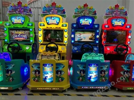 酷儿麦 环游 儿童游戏机游乐设备 多场合投放 引流利器