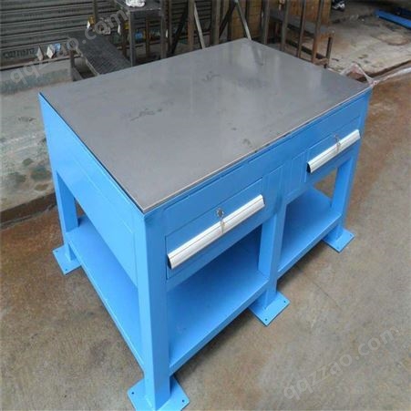 佰利通厂家定制工作台  重型钢板工作桌  挂板工作台批发