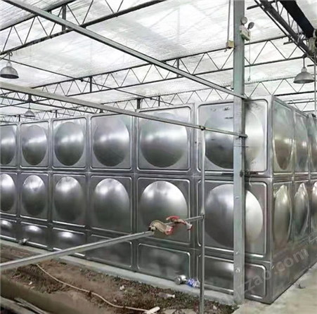 304不锈钢水箱 加厚防腐 方形生活储水箱 支持定制 耐温性高