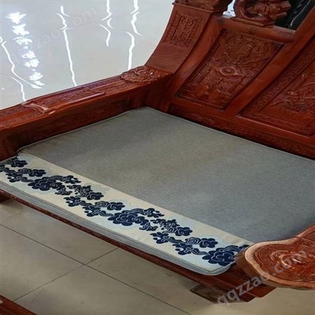 南京座椅垫定做 美家布艺 换皮革面 100款颜色可选择