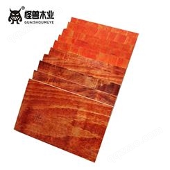 建筑模板生产厂家 供应桉木模板 松木模板 新型塑面建筑木模板