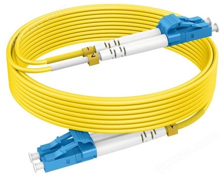 LC/UPC 型单模双联光纤跳线