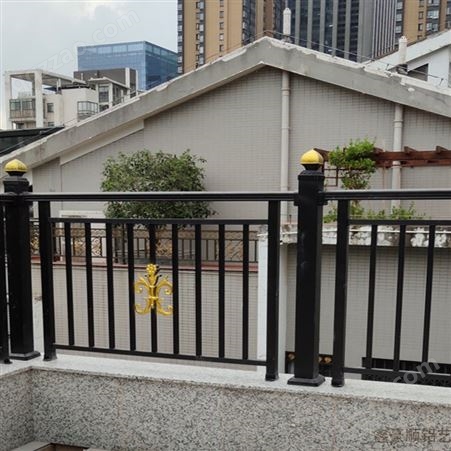 阳台栏杆 铝合金露台围栏 室外楼梯扶手 设计定做