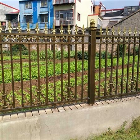 铝合金栏杆 庭院围墙护栏 别墅铝艺栅栏 款式多样定制