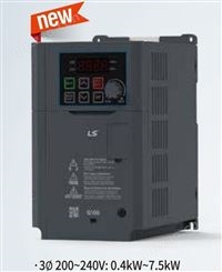 【原装】韩国LS(LG)电气 LSLV055G100-4EONN 变频器 代理商