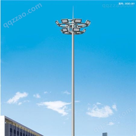 25米30米 球场、广场升降式高杆灯亮化按需定制