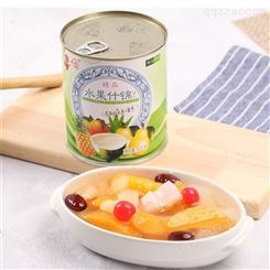 美味烘焙水果罐头用途 烘焙水果罐头批发 新品烘焙水果罐头 双福