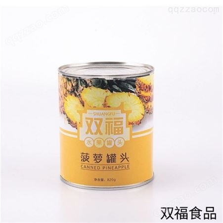 双福 美味烘焙水果罐头经销商 美味烘焙水果罐头品牌