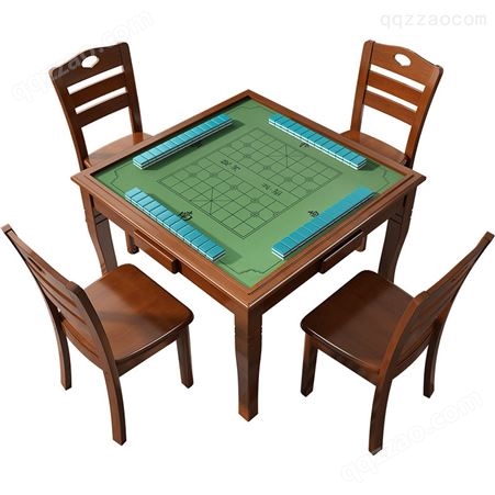 工厂批发活动室手搓实木桌 简易家用桌餐桌两用 象棋方桌
