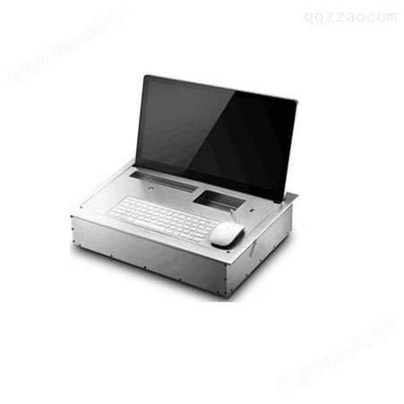 帝琪嵌入式无纸质会议系统方案厂商报价15.6寸无纸化会议系统翻转器QI-2005/15.6