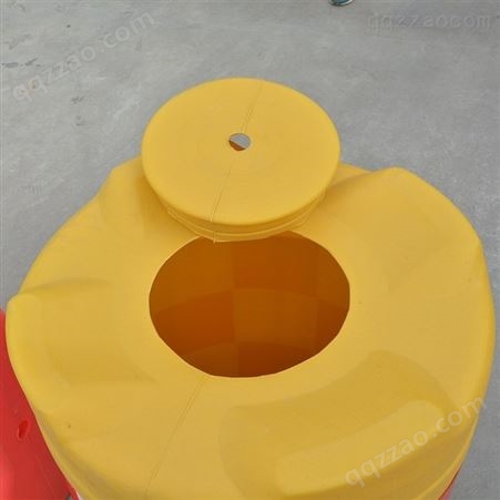 郑州现货 防撞桶 塑料警示桶 圆型灌沙灌水道路分流桶 吹塑防撞桶
